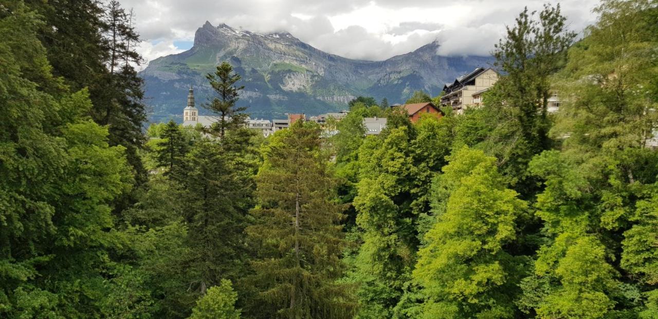 생제르베레뱅 Elegant Et Moderne, Au Pied Du Mont-Blanc 아파트 외부 사진