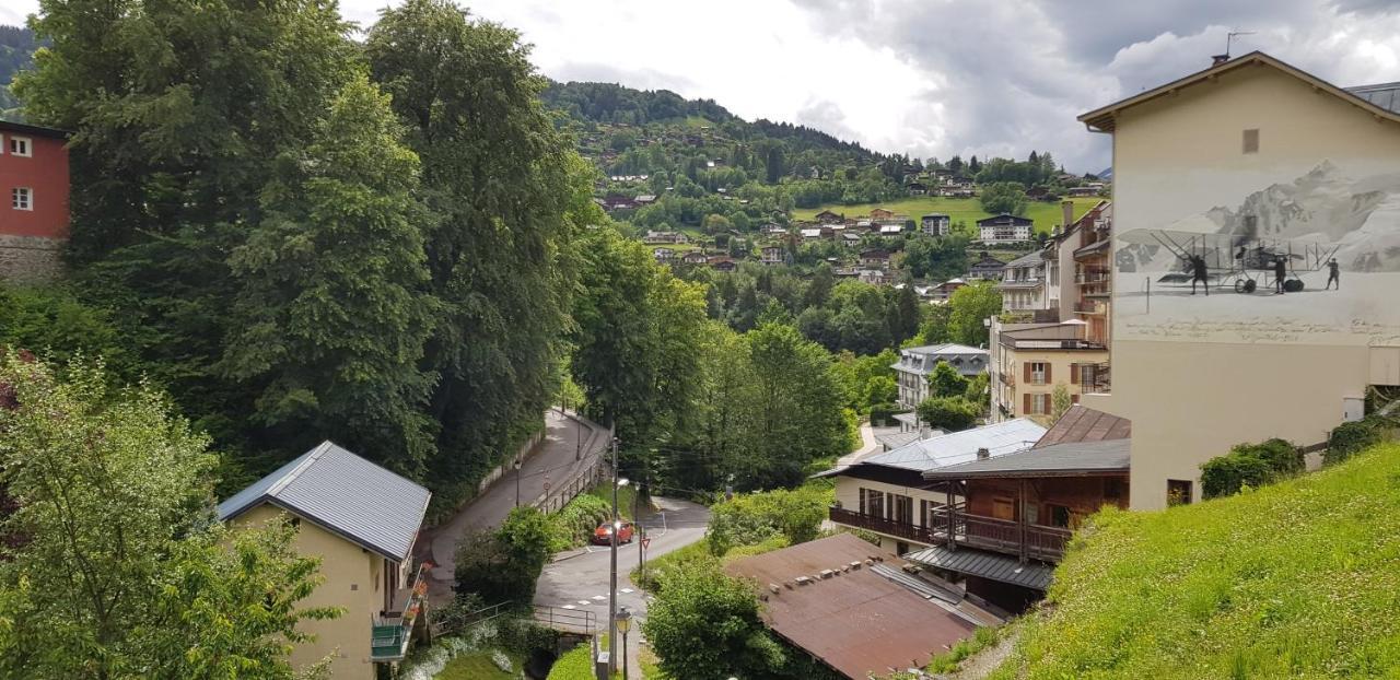 생제르베레뱅 Elegant Et Moderne, Au Pied Du Mont-Blanc 아파트 외부 사진