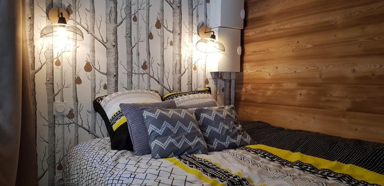 생제르베레뱅 Elegant Et Moderne, Au Pied Du Mont-Blanc 아파트 외부 사진