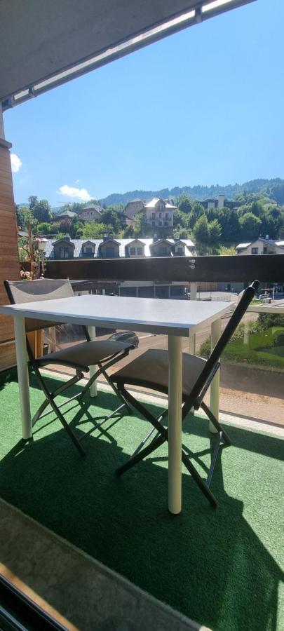 생제르베레뱅 Elegant Et Moderne, Au Pied Du Mont-Blanc 아파트 외부 사진