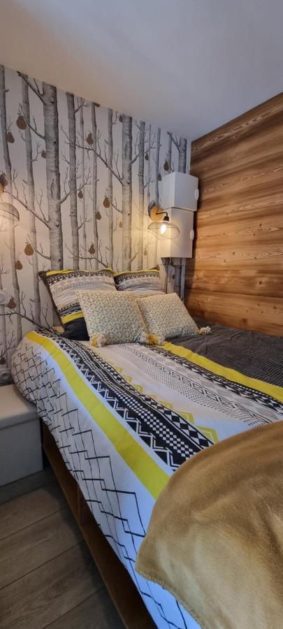 생제르베레뱅 Elegant Et Moderne, Au Pied Du Mont-Blanc 아파트 외부 사진