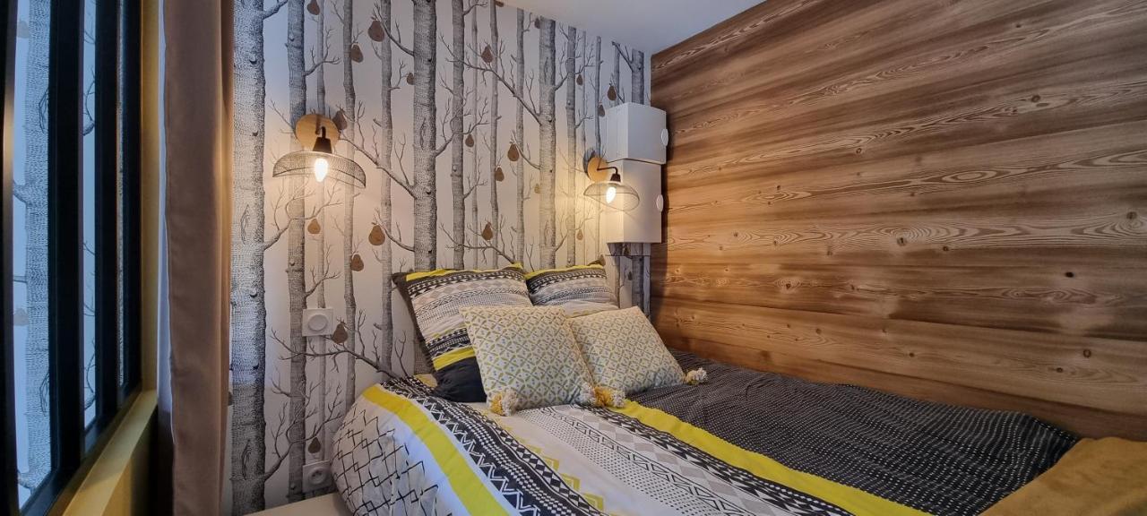 생제르베레뱅 Elegant Et Moderne, Au Pied Du Mont-Blanc 아파트 외부 사진